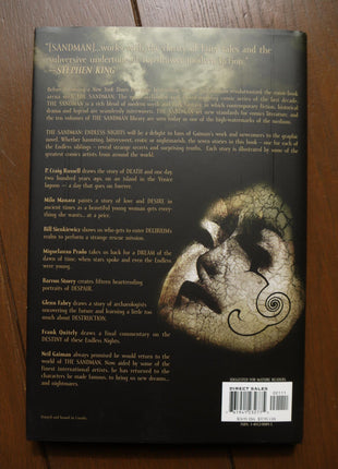Sandman Endless Nights HC (2003) - Mycomicshop.be