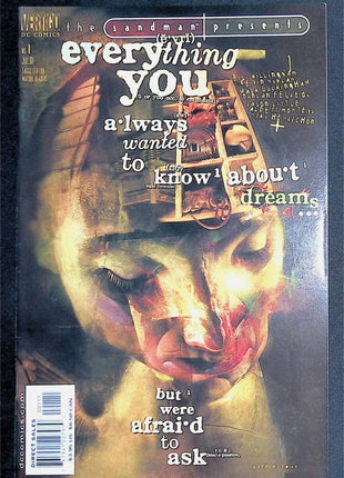 Sandman Presents Everything You've Ever Wanted to Know About dreams #1 - Mycomicshop.be