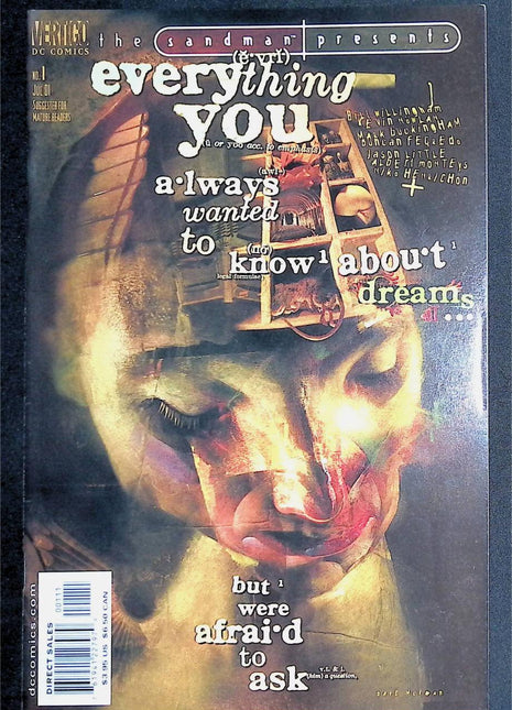 Sandman Presents Everything You've Ever Wanted to Know About dreams #1 - Mycomicshop.be