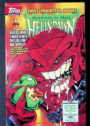 Satan's Six Hellspawn (1994) #1 - Mycomicshop.be
