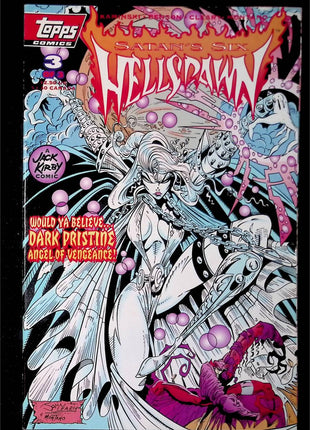 Satan's Six Hellspawn (1994) #3 - Mycomicshop.be