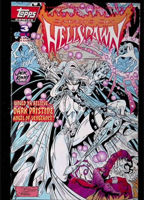 Satan's Six Hellspawn (1994) #3 - Mycomicshop.be