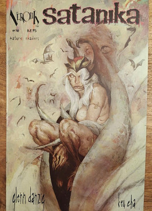 Satanika 10 (1998 series) - Mycomicshop.be