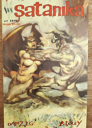 Satanika 11 (1998 series) - Mycomicshop.be