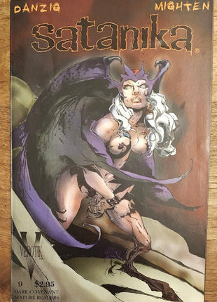 Satanika 9 (1998 series) - Mycomicshop.be