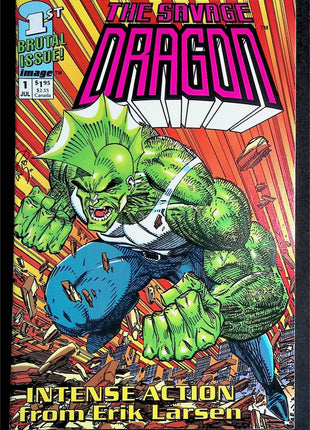 Savage Dragon (1992 1st Series) #1D - Mycomicshop.be