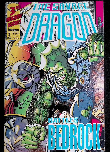Savage Dragon (1992 1st Series) #3 - Mycomicshop.be