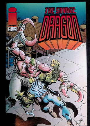 Savage Dragon (1993 2nd Series) #10 - Mycomicshop.be