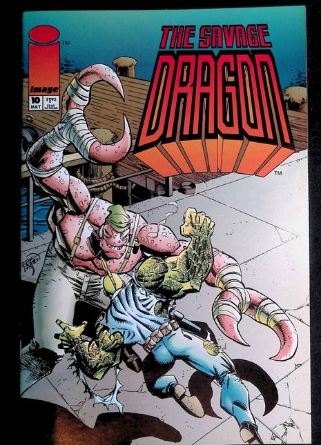 Savage Dragon (1993 2nd Series) #10 - Mycomicshop.be