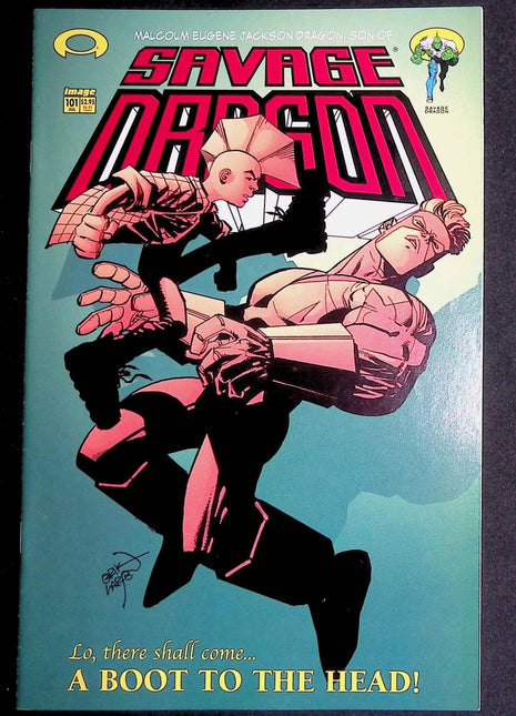 Savage Dragon (1993 2nd Series) #101 - Mycomicshop.be