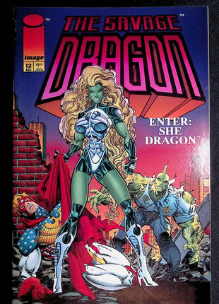 Savage Dragon (1993 2nd Series) #12 - Mycomicshop.be
