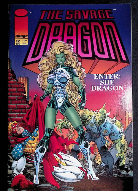Savage Dragon (1993 2nd Series) #12 - Mycomicshop.be