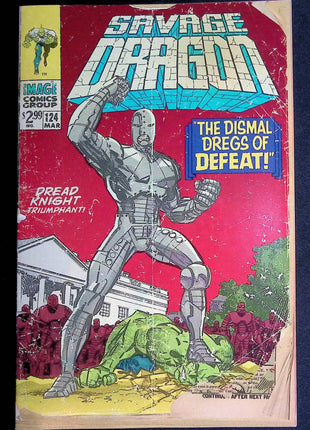 Savage Dragon (1993 2nd Series) #124 - Mycomicshop.be