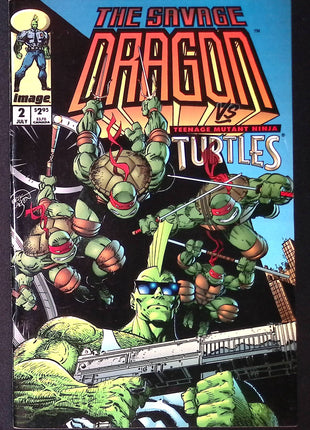 Savage Dragon (1993 2nd Series) #2 - Mycomicshop.be