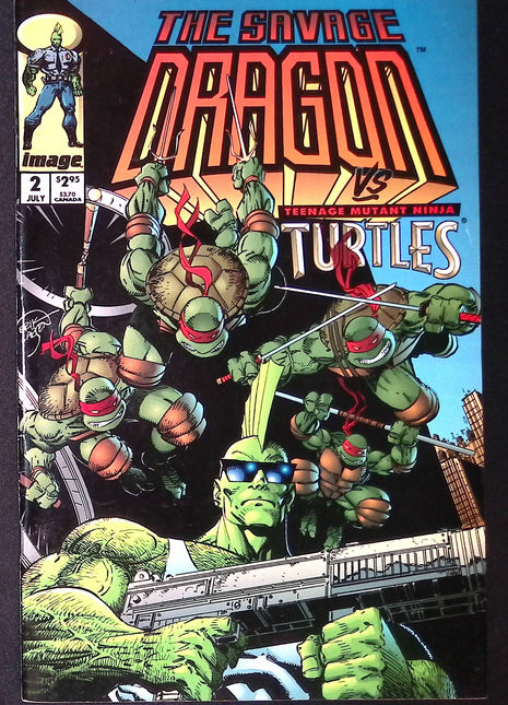 Savage Dragon (1993 2nd Series) #2 - Mycomicshop.be