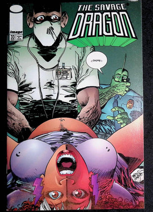 Savage Dragon (1993 2nd Series) #33 - Mycomicshop.be