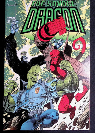 Savage Dragon (1993 2nd Series) #34 - Mycomicshop.be