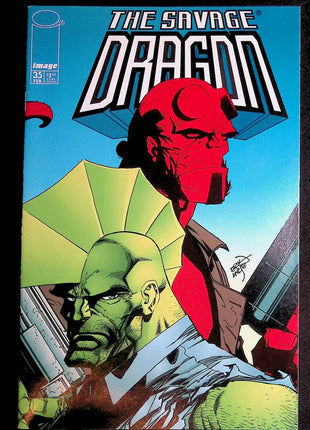Savage Dragon (1993 2nd Series) #35 - Mycomicshop.be
