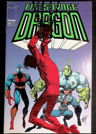 Savage Dragon (1993 2nd Series) #36 - Mycomicshop.be
