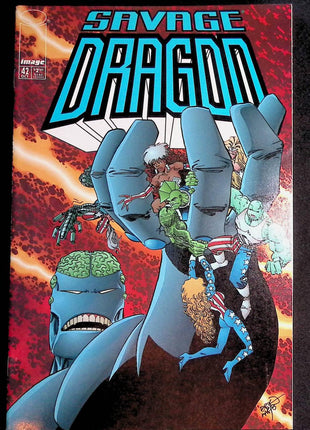 Savage Dragon (1993 2nd Series) #42 - Mycomicshop.be