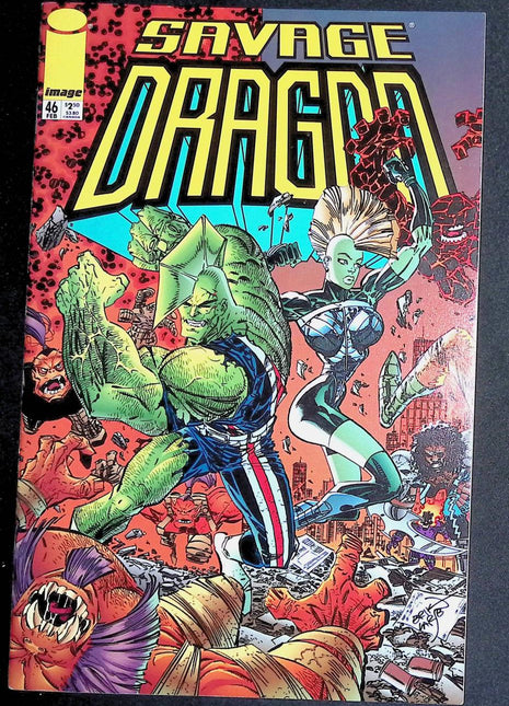 Savage Dragon (1993 2nd Series) #46 - Mycomicshop.be