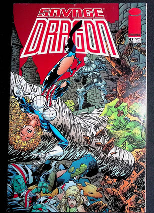 Savage Dragon (1993 2nd Series) #47 - Mycomicshop.be