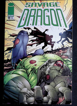 Savage Dragon (1993 2nd Series) #58 - Mycomicshop.be