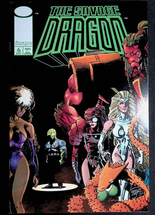 Savage Dragon (1993 2nd Series) #6 - Mycomicshop.be