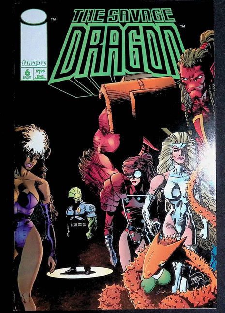 Savage Dragon (1993 2nd Series) #6 - Mycomicshop.be