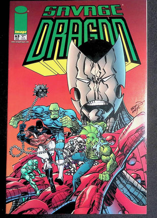 Savage Dragon (1993 2nd Series) #63 - Mycomicshop.be