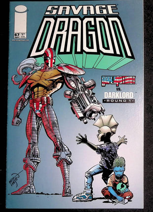 Savage Dragon (1993 2nd Series) #67 - Mycomicshop.be