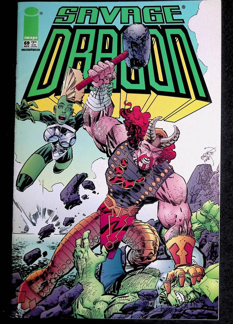 Savage Dragon (1993 2nd Series) #69 - Mycomicshop.be