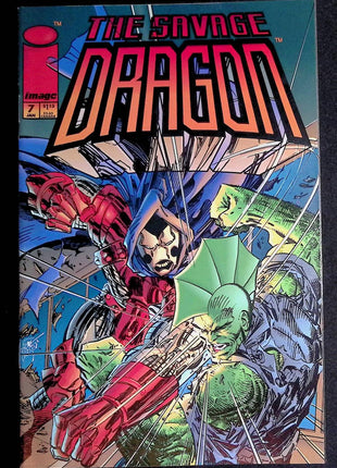 Savage Dragon (1993 2nd Series) #7 - Mycomicshop.be