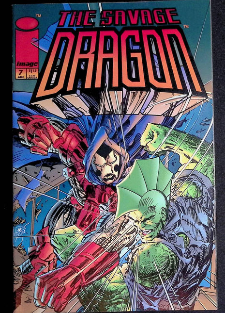 Savage Dragon (1993 2nd Series) #7 - Mycomicshop.be