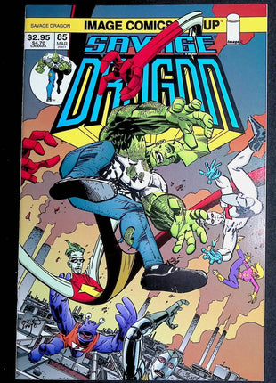 Savage Dragon (1993 2nd Series) #85 - Mycomicshop.be