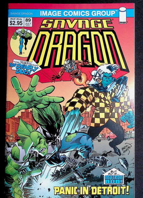 Savage Dragon (1993 2nd Series) #89 - Mycomicshop.be