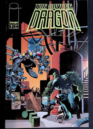 Savage Dragon (1993 2nd Series) #9 - Mycomicshop.be