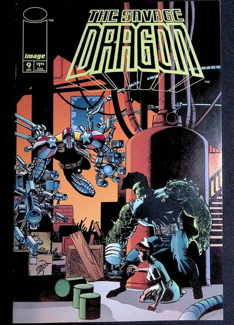 Savage Dragon (1993 2nd Series) #9 - Mycomicshop.be