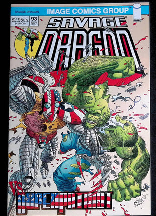 Savage Dragon (1993 2nd Series) #93 - Mycomicshop.be