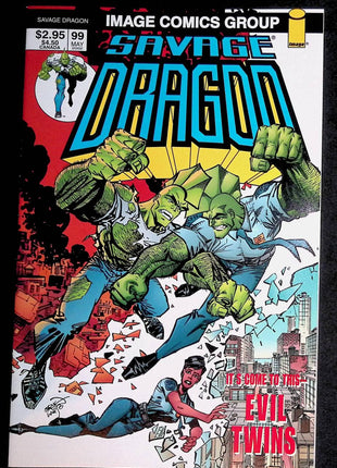 Savage Dragon (1993 2nd Series) #99 - Mycomicshop.be