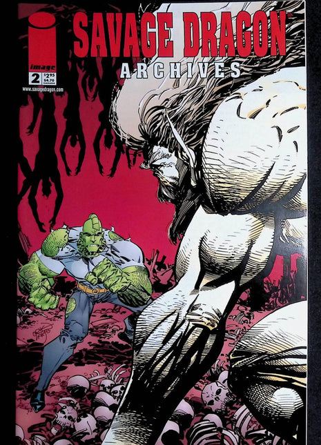 Savage Dragon Archives (1998) #2 - Mycomicshop.be