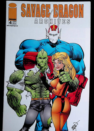 Savage Dragon Archives (1998) #4 - Mycomicshop.be