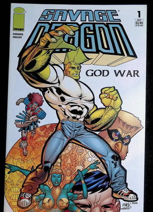 Savage Dragon God War (2004) #1 - Mycomicshop.be