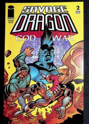 Savage Dragon God War (2004) #2 - Mycomicshop.be