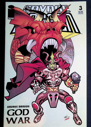 Savage Dragon God War (2004) #3 - Mycomicshop.be