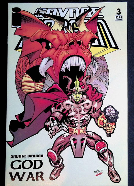 Savage Dragon God War (2004) #3 - Mycomicshop.be
