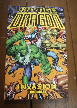 Savage Dragon Invasion TPB (2012 Image) 1 - Mycomicshop.be