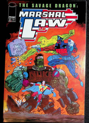 Savage Dragon Marshal Law (1997) #2 - Mycomicshop.be