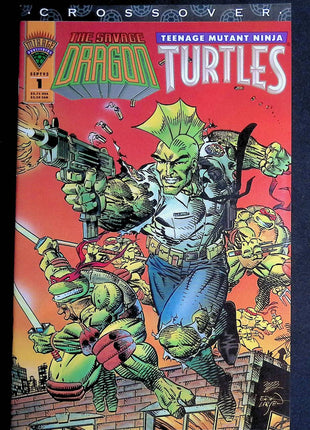 Savage Dragon Teenage Mutant Ninja Turtles (1993) #1 - Mycomicshop.be