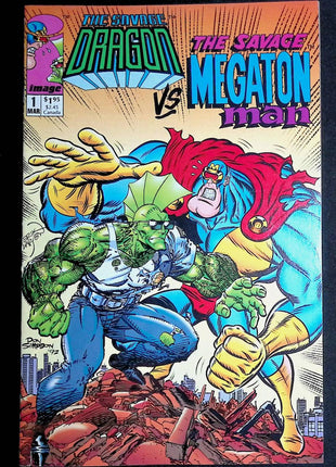 Savage Dragon vs. Savage Megaton Man (1993) #1A - Mycomicshop.be